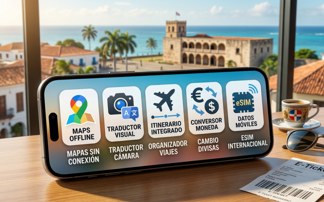 5 Apps imprescindibles que todo viajero inteligente debe tener en su celular