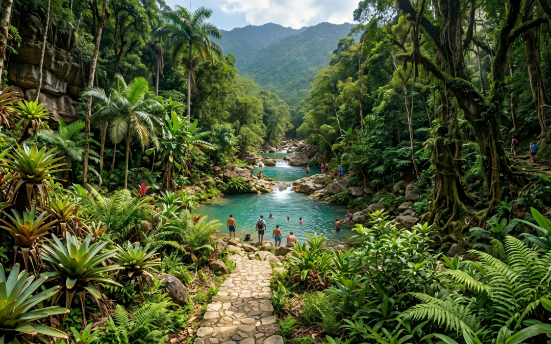 Los 5 charcos escondidos de RD que los turistas extranjeros todavía no descubren