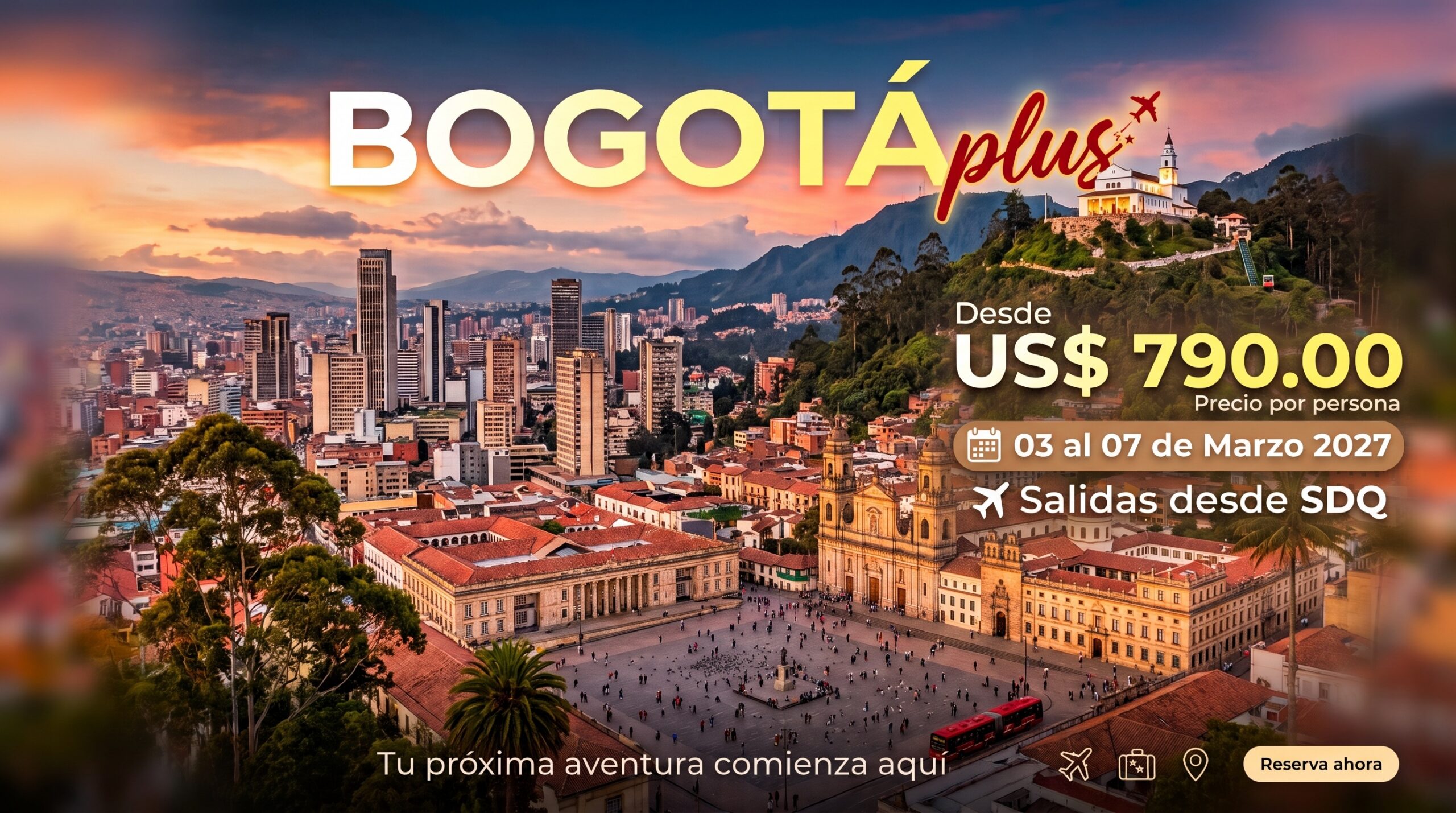 destino internacional bogota - nizaly tours and travel